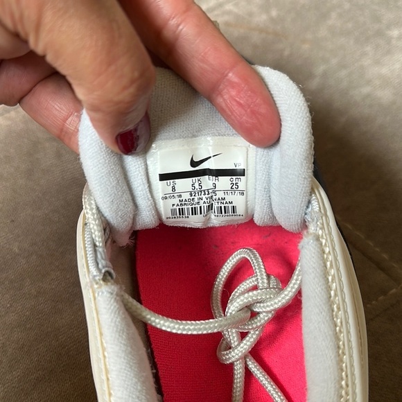 Nike Air Max 97 White Navy Pink - Picture 7 of 14